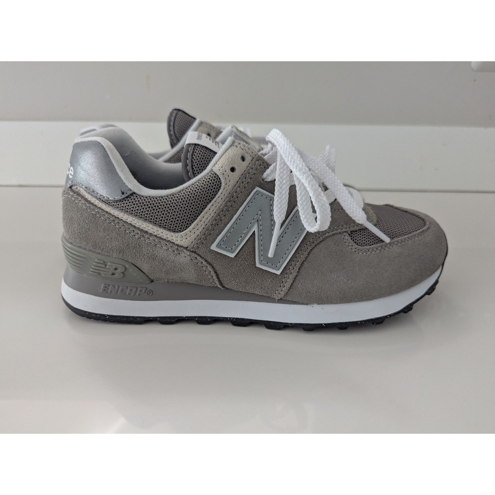 New Balance Women's Sneakers U574 Size 7.5 D Grey CLASSIC Traditional Style Shoe